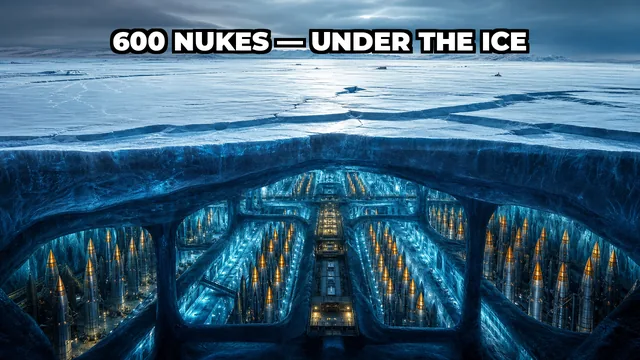 What Was Project Iceworm and Why Did the US Hide Nuclear Weapons Under Greenland's Ice?