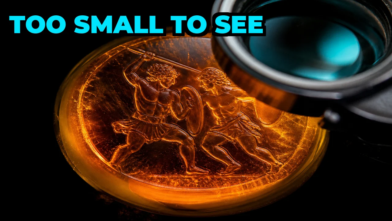 What Is the Pylos Combat Agate and Why Can't We Explain It?