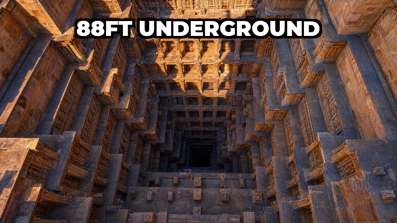 What Is Rani ki Vav and Why Was It Built Underground?