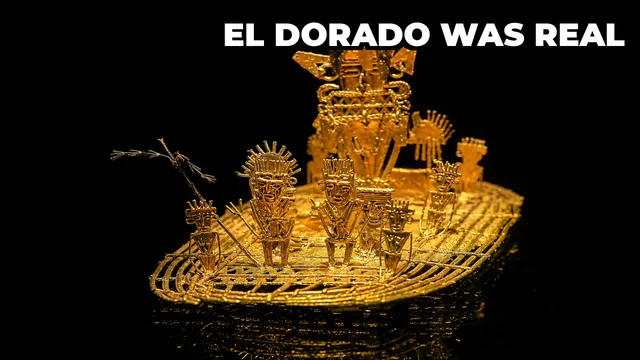 What Was the Real El Dorado Legend?