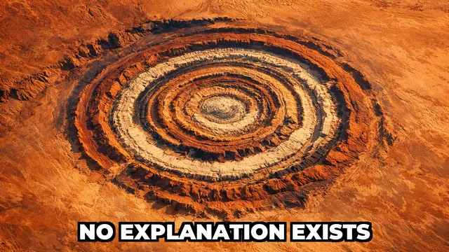 What Is the Richat Structure and Why Does It Look Like a Bullseye?