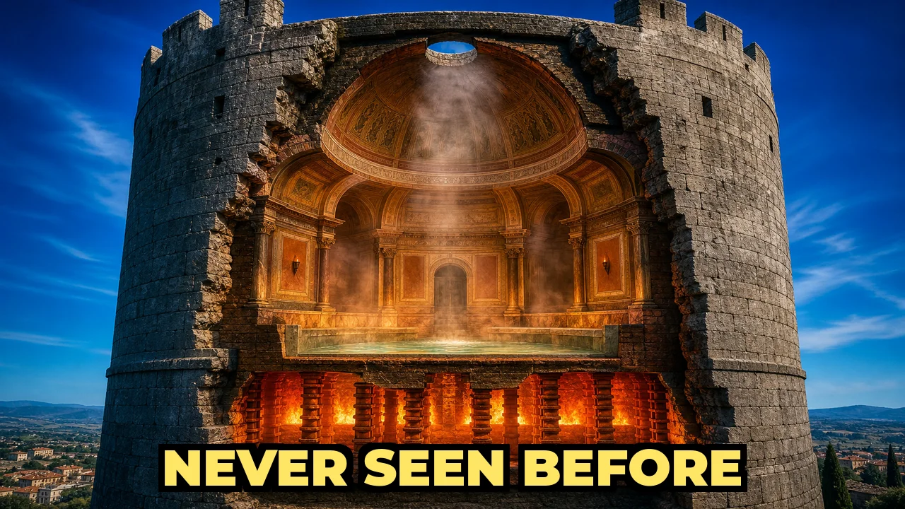 What Did Archaeologists Find Inside a Roman Palace Tower in Serbia?