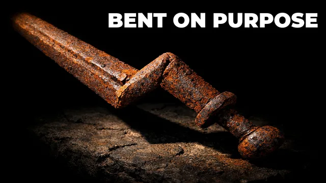 Why Was a Roman Soldier Buried with a Deliberately Bent Sword?