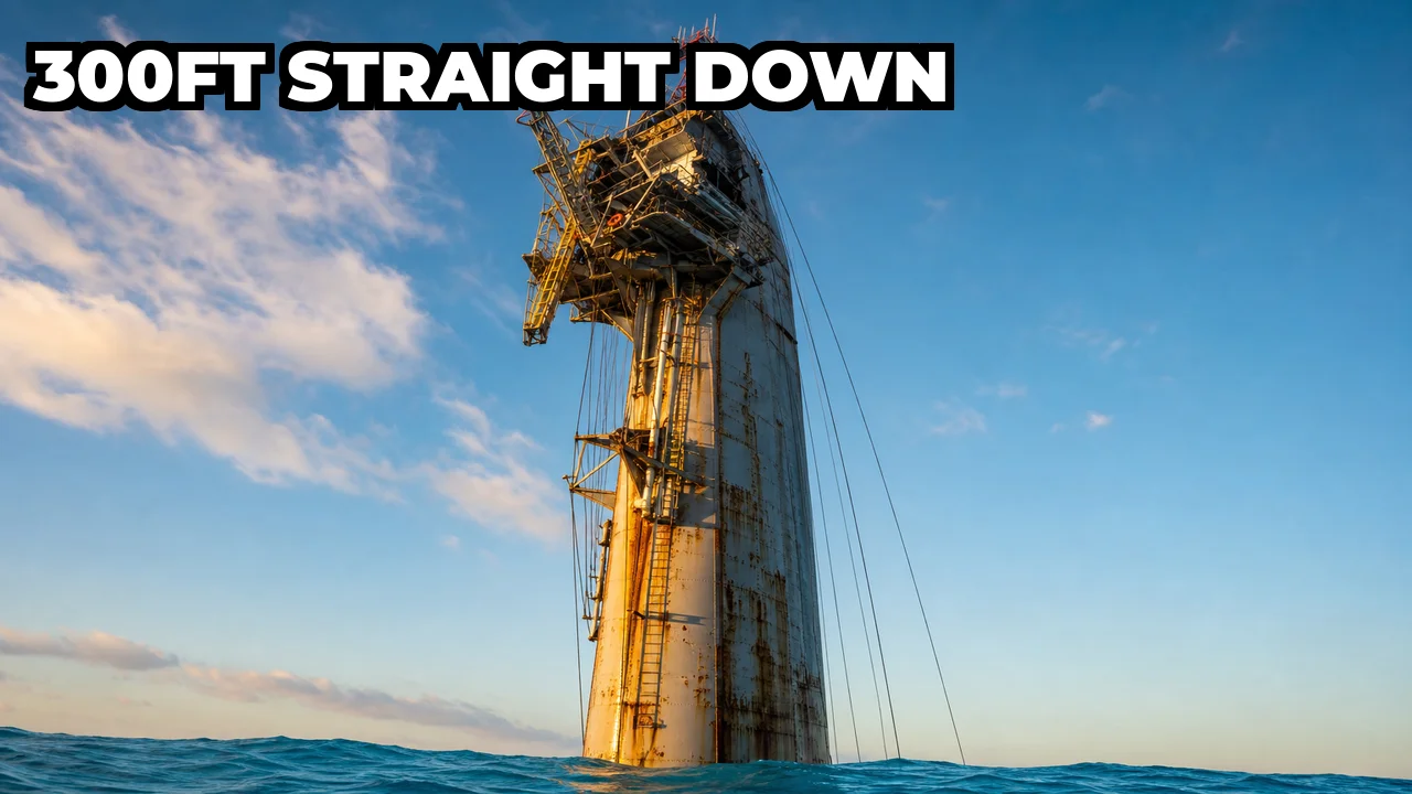 What Is R/P FLIP, the Ship That Deliberately Sinks Itself?