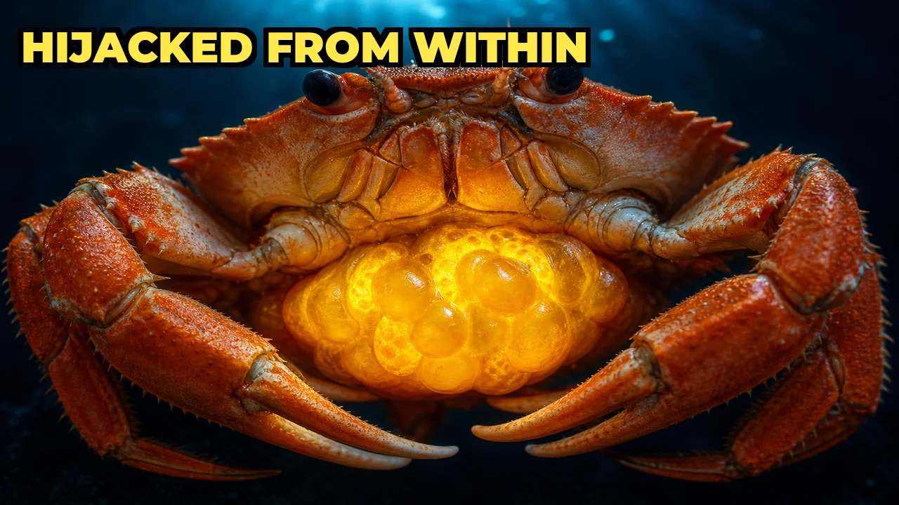 What Parasite Can Completely Control a Crab's Body and Mind?