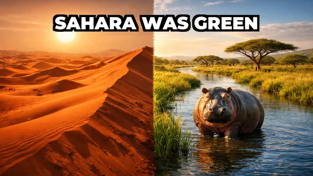 Will the Sahara Desert Become Green Again?