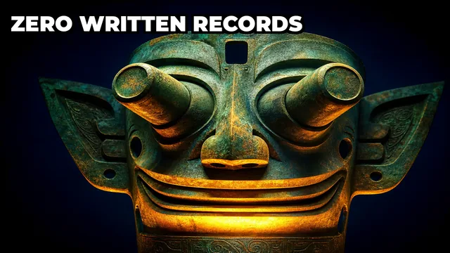 What Is the Sanxingdui Civilization That Left No Written Records?