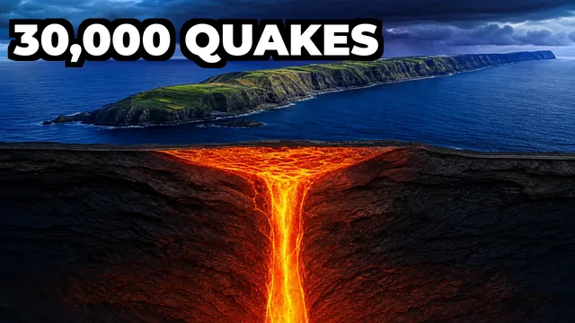 Why Did São Jorge Island Shake 30,000 Times Without Erupting?