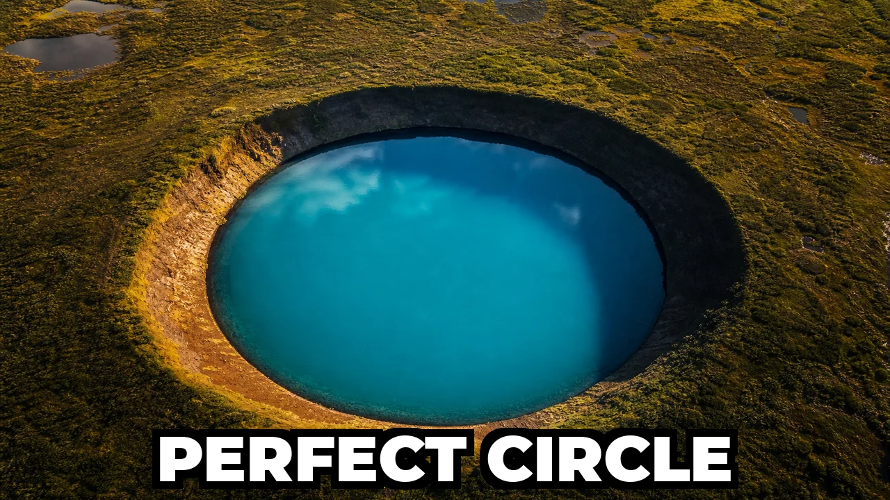 What Formed the Mysterious Savonoski Crater in Alaska?