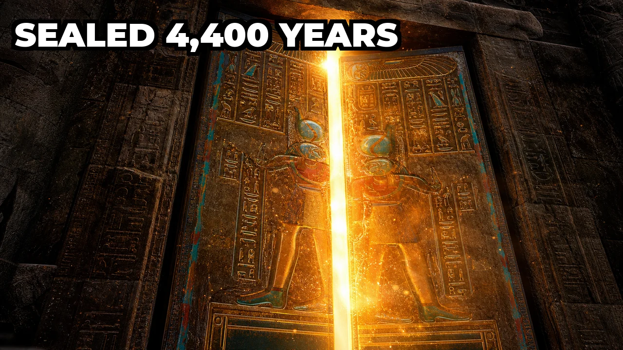 What Was Found Inside the Sealed Tomb of Wahtye at Saqqara?
