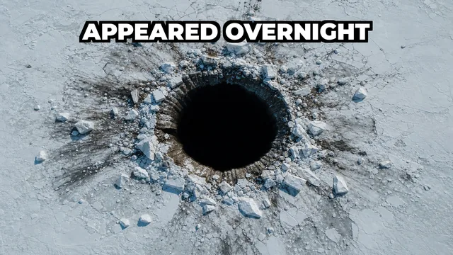 What Caused the Massive Crater That Appeared Overnight in Siberia?