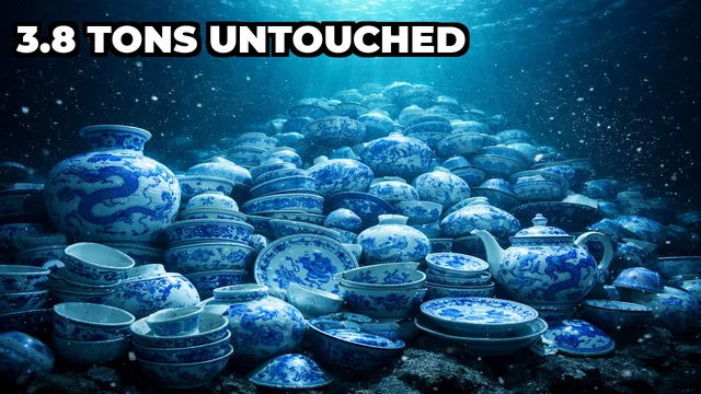 What Did Divers Find in a 700-Year-Old Shipwreck Near Singapore?