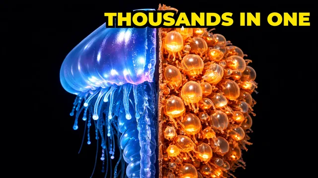 What Ocean Creature Is Actually Thousands of Animals in One Body?