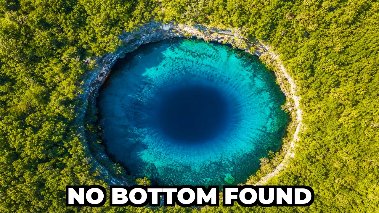 How Deep Is Sistema Zacatón, the World's Deepest Water-Filled Sinkhole?