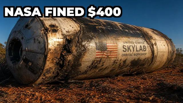 Why Did NASA Get Fined for Littering by an Australian Town?
