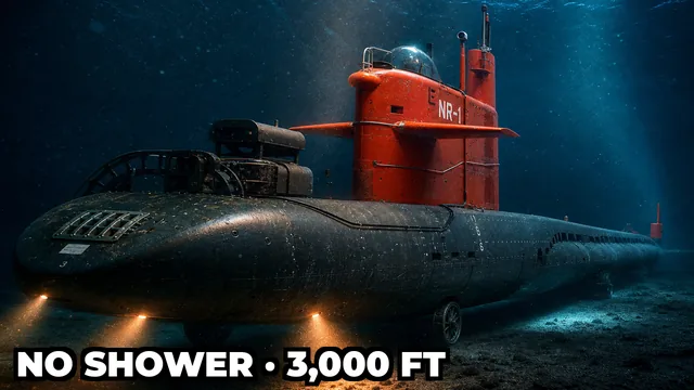 What Was the Smallest Nuclear Submarine Ever Built?