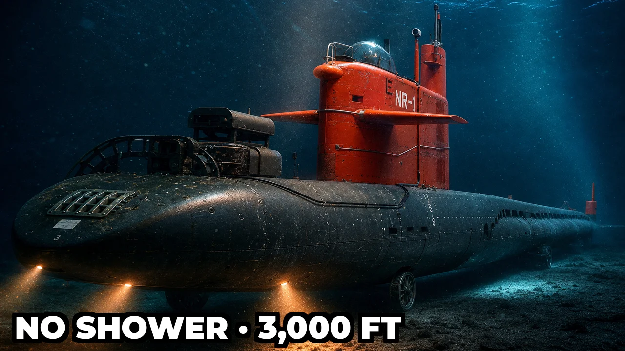 What Was the Smallest Nuclear Submarine Ever Built?