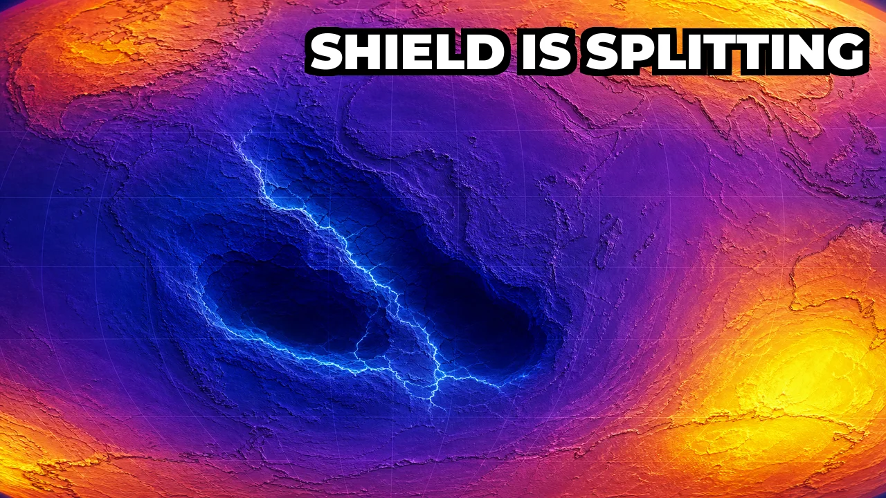 What Is the South Atlantic Anomaly and Why Is Earth's Magnetic Shield Weakening?