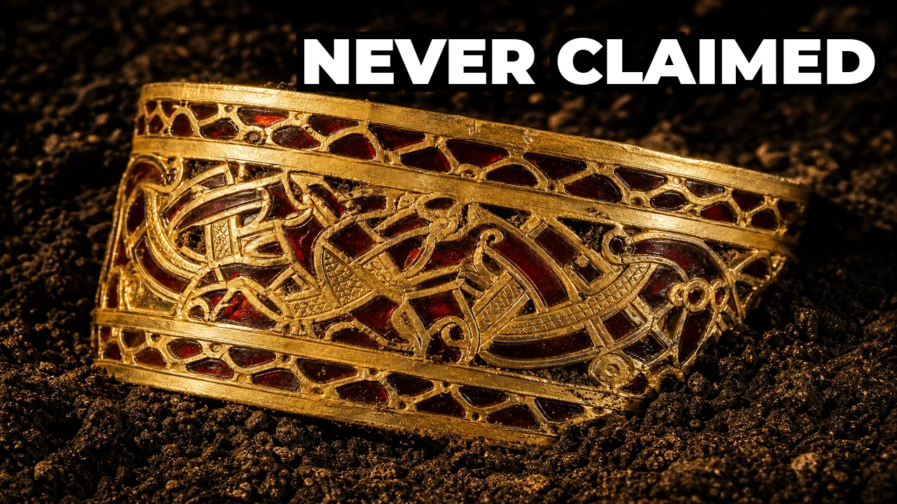 What Is the Staffordshire Hoard and Why Was It Never Reclaimed?