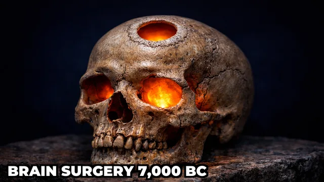 Did Stone Age Humans Really Perform Brain Surgery 7,000 Years Ago?