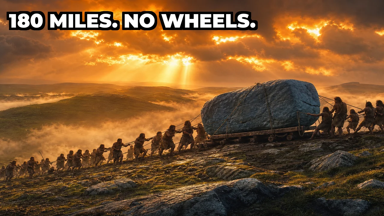 How Did Neolithic People Move Stonehenge's 4-Ton Bluestones 180 Miles Without Wheels?