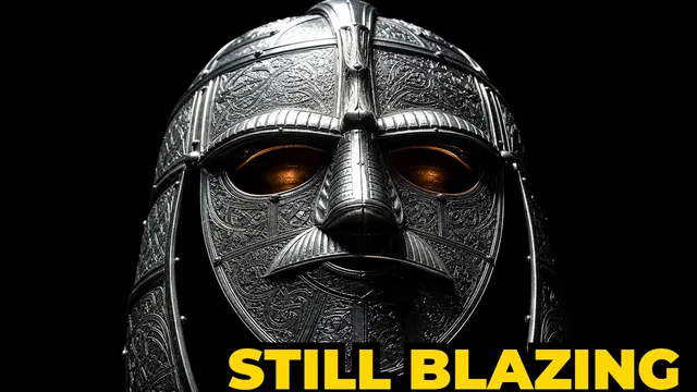 What Made the Sutton Hoo Helmet Stay Bright After 1,400 Years Underground?