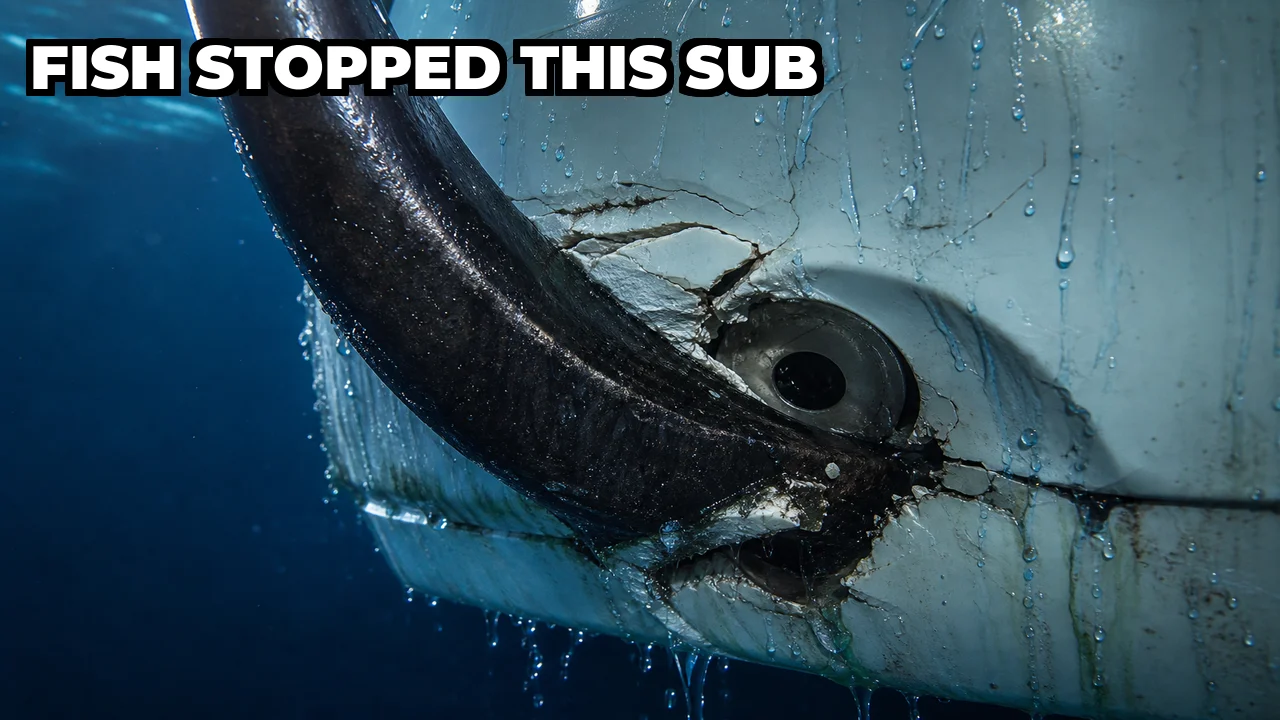 Did a Swordfish Really Ram a Submarine at 2,000 Feet?