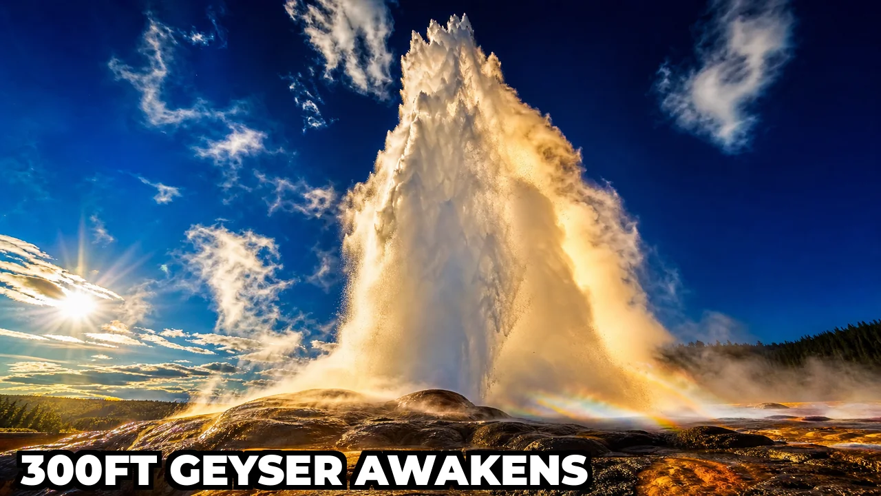 What Is the Tallest Active Geyser on Earth?