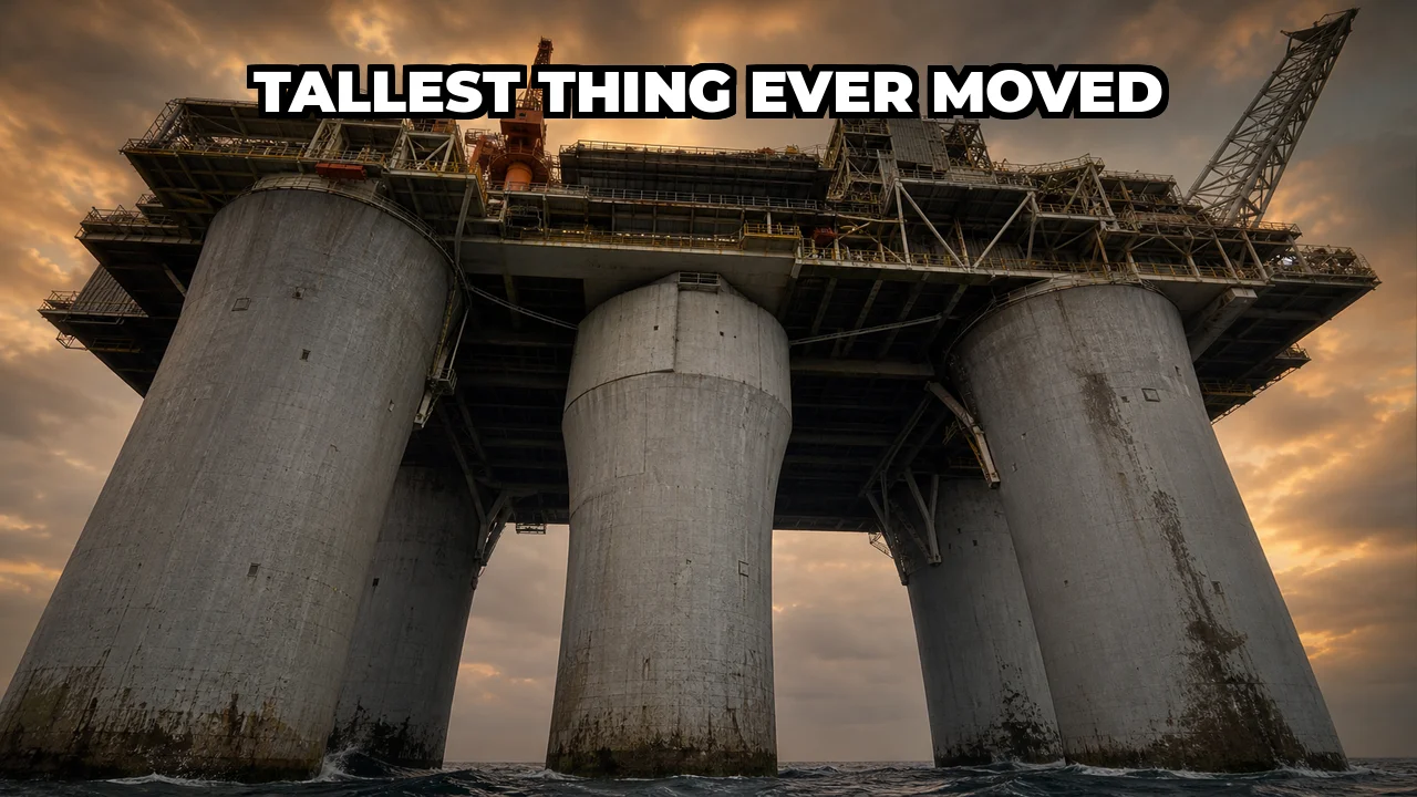 What Is the Tallest Structure Ever Moved by Humans?
