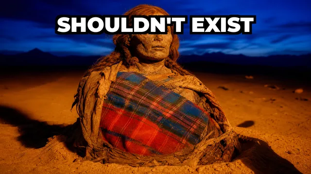 What Are the Tarim Mummies and Why Do They Have European Features?