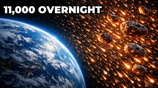 How Did One Telescope Discover 11,000 Asteroids in a Single Night?