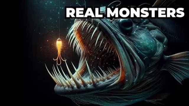 What Are the Most Terrifying Deep Sea Creatures That Scientists Can't Explain?