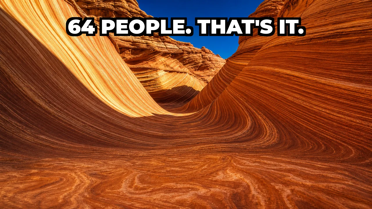 What Is The Wave in Arizona, and Why Is It So Hard to Visit?