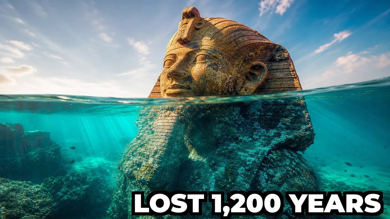 What Ancient City Was Found Perfectly Preserved Under the Sea After 1,200 Years?