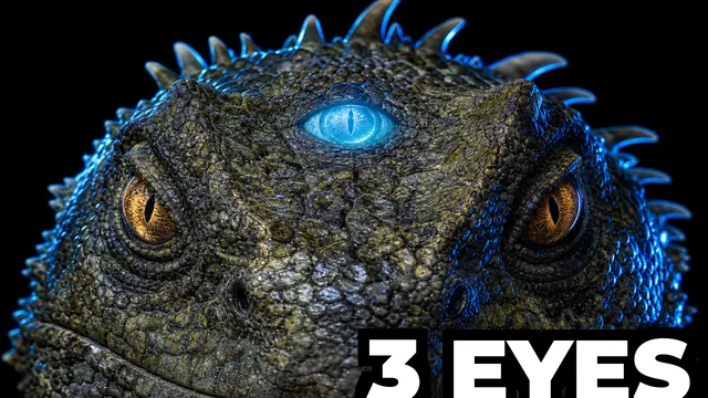 What Is the Three-Eyed Reptile That Survived the Dinosaurs?
