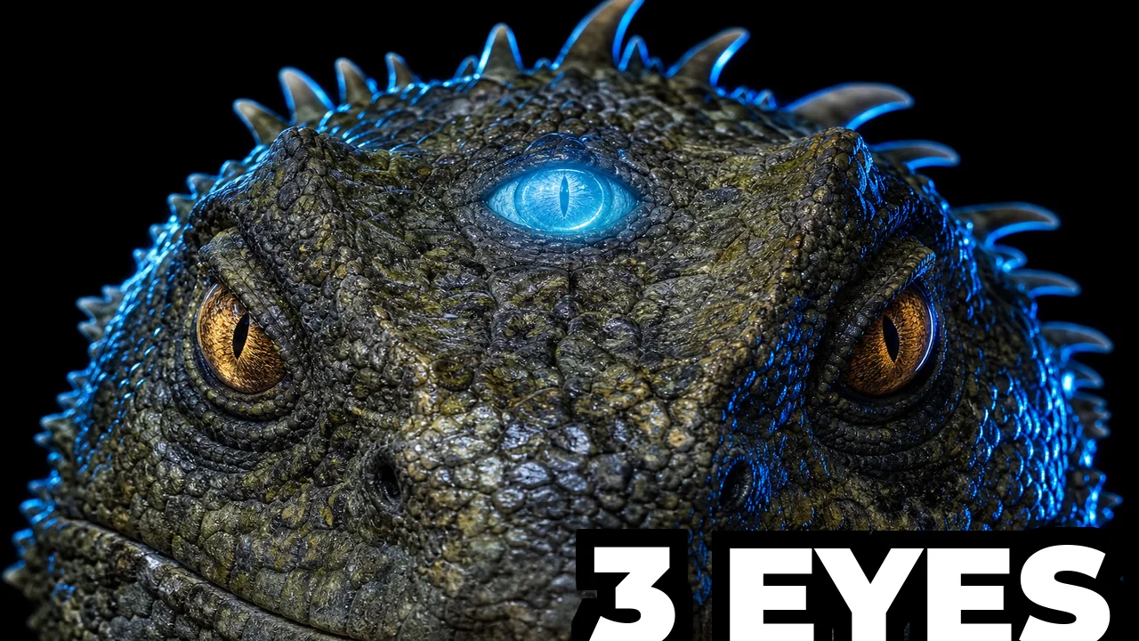 What Is the Three-Eyed Reptile That Survived the Dinosaurs?