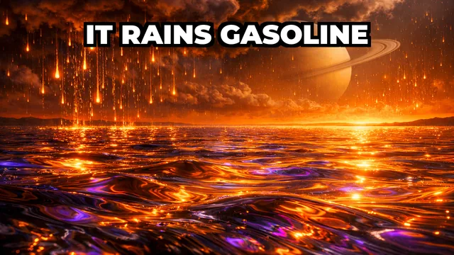 Does It Really Rain Petroleum on Saturn's Moon Titan?