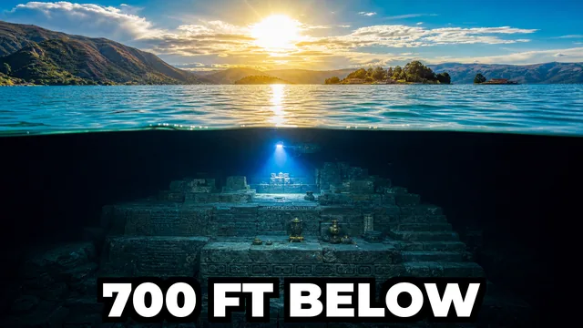 What Ancient Temple Was Just Discovered 700 Feet Below Lake Titicaca?
