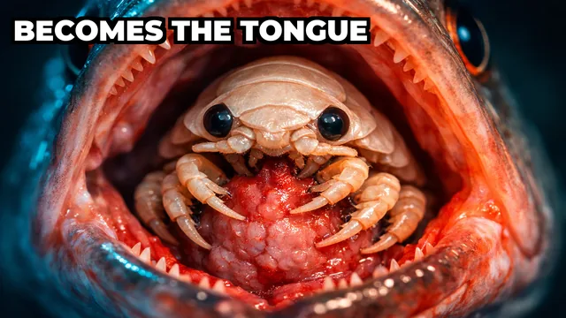 What Is the Tongue-Eating Parasite That Lives in Fish Mouths?