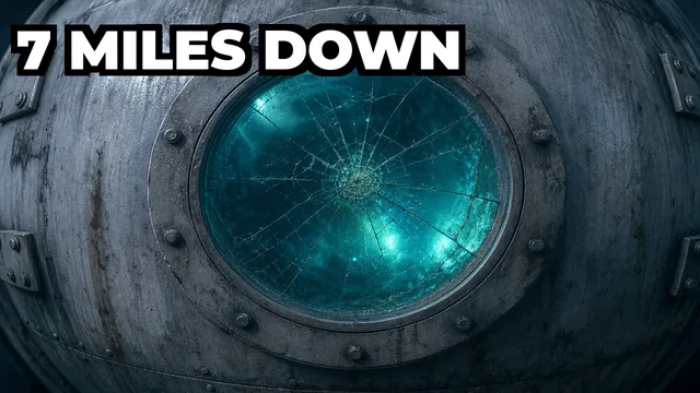 How Deep Did the Trieste Dive into the Mariana Trench in 1960?
