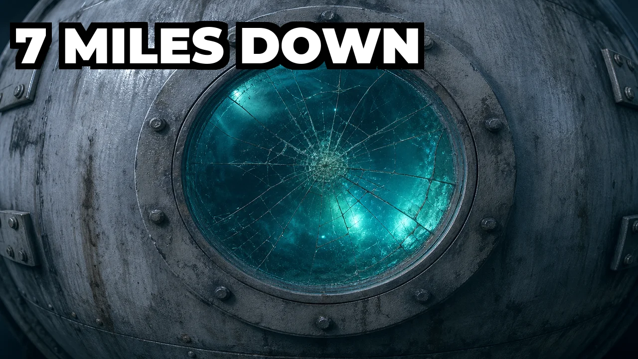 How Deep Did the Trieste Dive into the Mariana Trench in 1960?