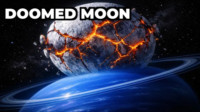 What Moon Is Orbiting Backwards and Will Be Destroyed?