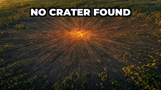 What Caused the Tunguska Event That Flattened 80 Million Trees in Siberia?