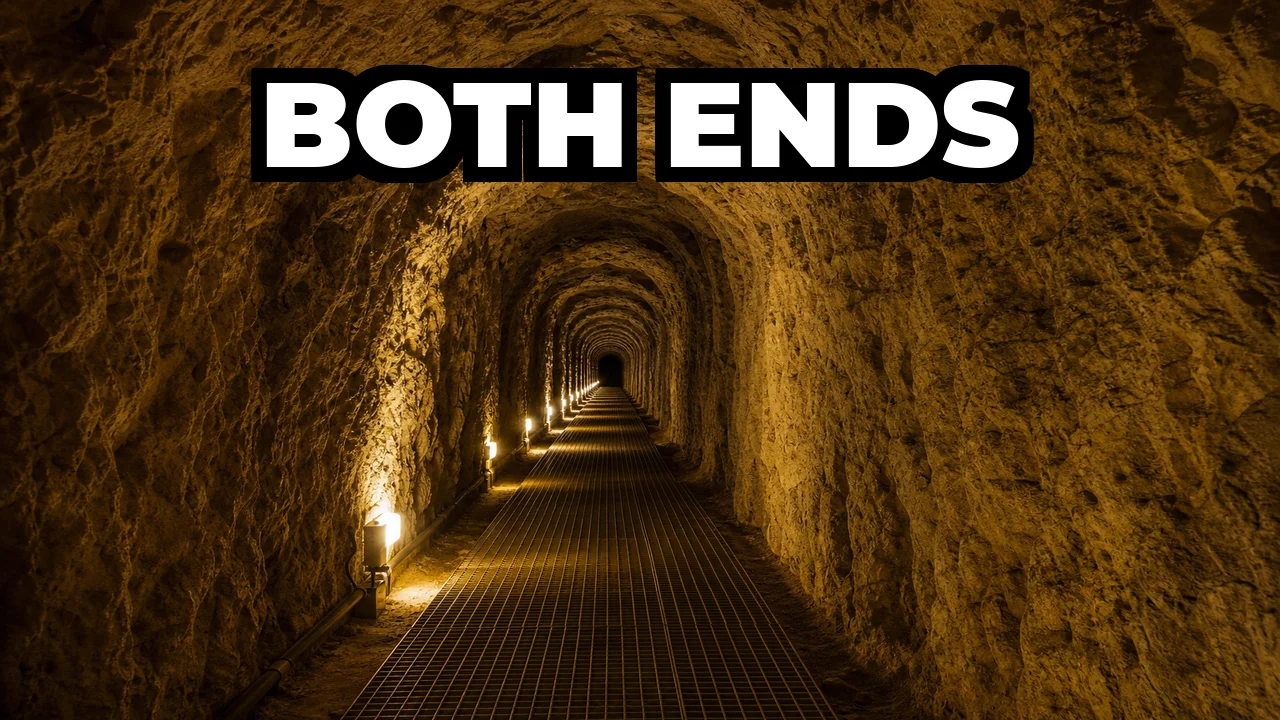How Did Ancient Greeks Dig a Tunnel from Both Ends and Meet in the Middle?