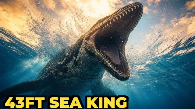 What Is Tylosaurus Rex and Why Is It One of the Largest Sea Creatures Ever Found?