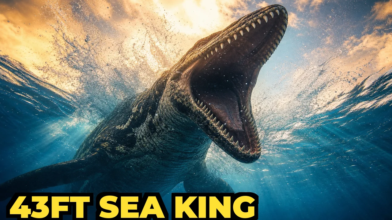 What Is Tylosaurus Rex and Why Is It One of the Largest Sea Creatures Ever Found?