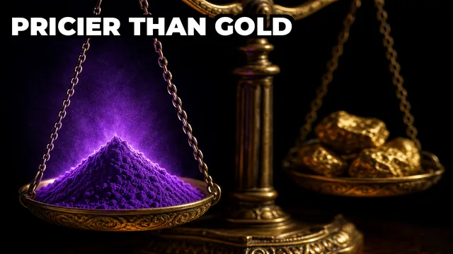Why Was Tyrian Purple More Valuable Than Gold?
