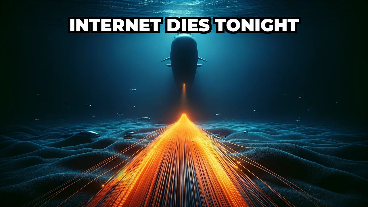 What Would Happen If All Underwater Internet Cables Were Cut?