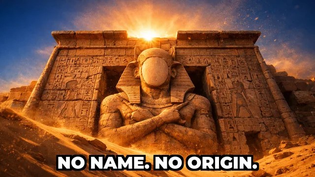 What Unknown Egyptian God Was Discovered at Pelusium?