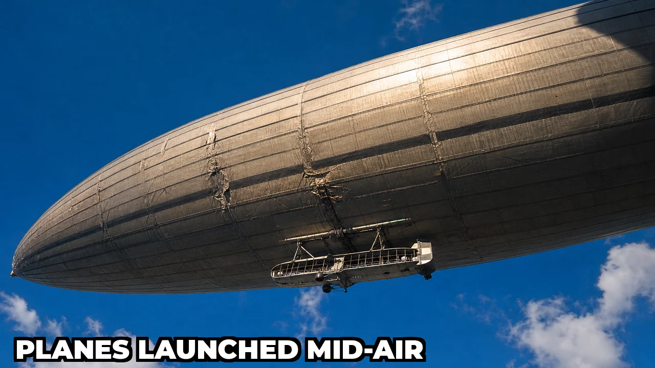 What Happened to the USS Macon, the Navy's Flying Aircraft Carrier?